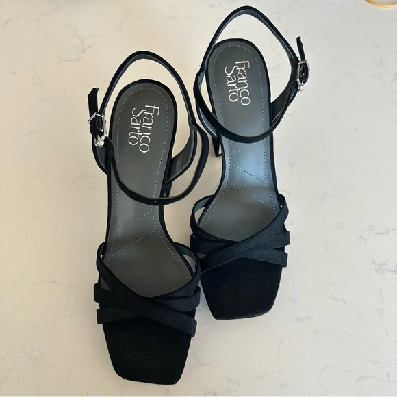 Franco Sarto Damilis Platform Sandal size: 9 - Picture 2 of 6